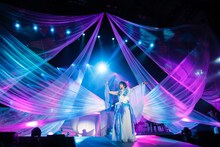 蒼井翔太「蒼井翔太 LIVE 2017 WONDER lab. ～prism～」のワンシーン。