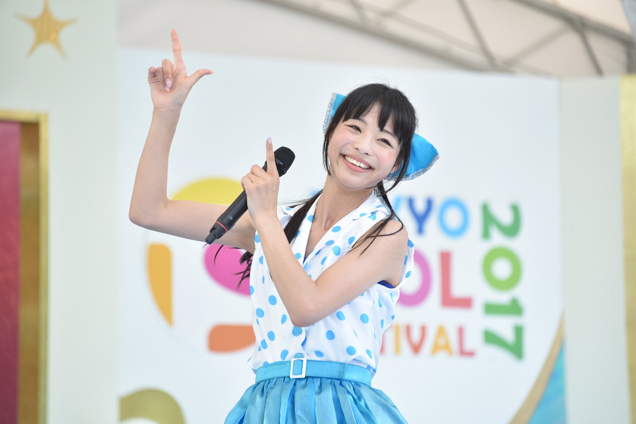 オリジナル音頭「夏'n ON-DO」でSMILE GARDENに盆踊りサークルを作り上げた寺嶋由芙。