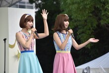 「TIF」8年連続出演で皆勤賞のバニラビーンズ。