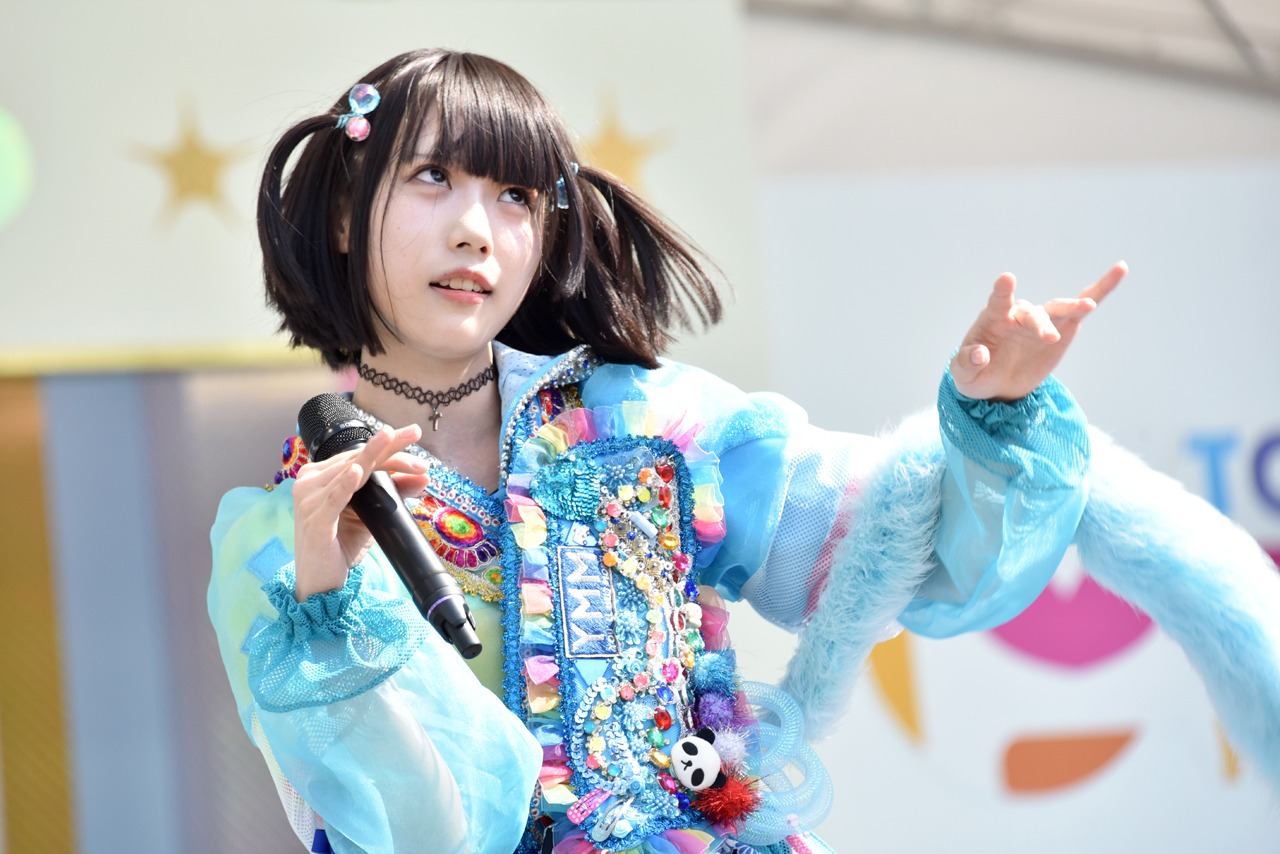 自分の歌パートで思わず「暑い……」とつぶやいてしまったあの（ゆるめるモ！）。