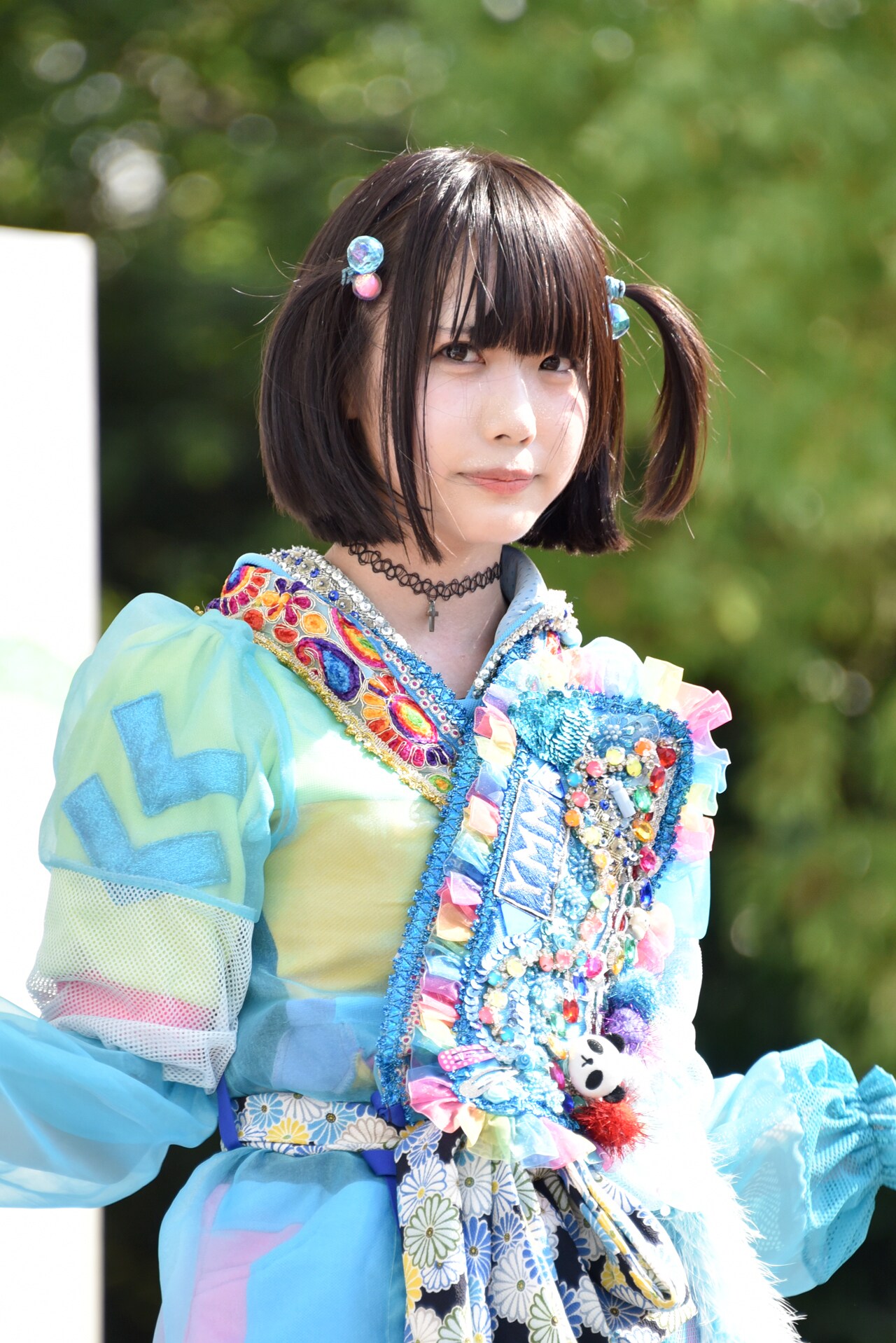 あの（ゆるめるモ！） - 3日間で8万人超動員した「TIF2017」最終日を