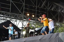 スチャダラパーと高木完。（Photo by TEAM LIGHTSOME）