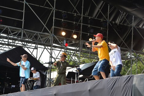 スチャダラパーと高木完。（Photo by TEAM LIGHTSOME）