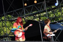 GLIM SPANKY（Photo by TEAM LIGHTSOME）
