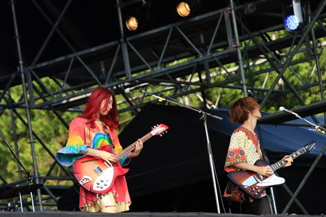GLIM SPANKY（Photo by TEAM LIGHTSOME）