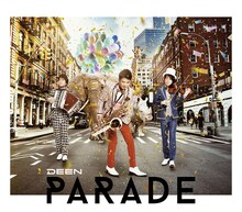 DEEN「PARADE」初回限定盤Aジャケット