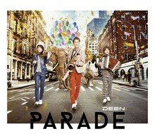 DEEN「PARADE」初回限定盤Bジャケット