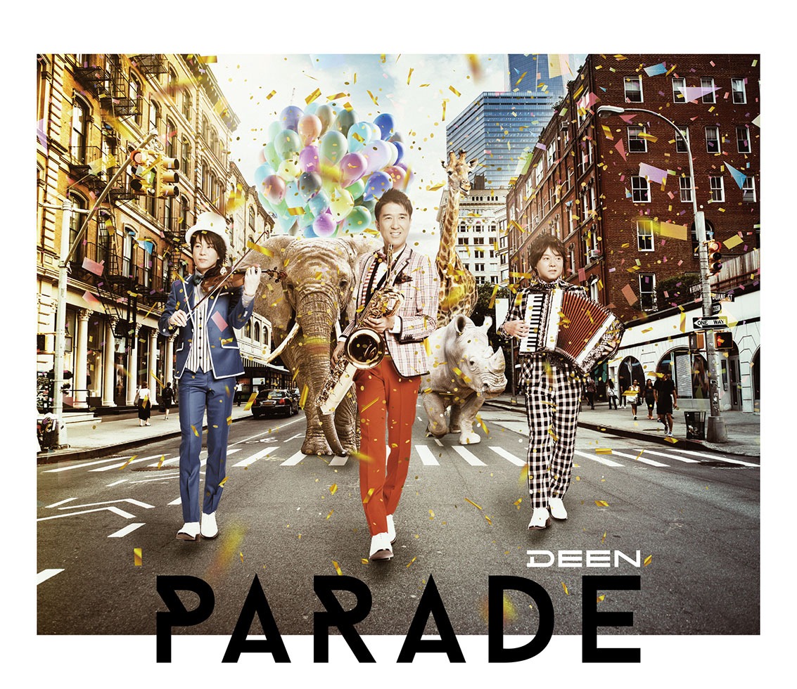 DEEN「PARADE」初回限定盤Bジャケット