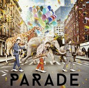 DEEN「PARADE」通常盤ジャケット