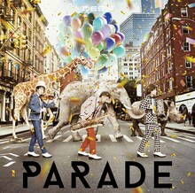 DEEN「PARADE」通常盤ジャケット