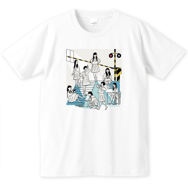 アイドルネッサンス×西村ツチカ Tシャツ見本
