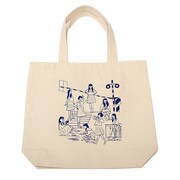 アイドルネッサンス×西村ツチカ トートバッグ見本