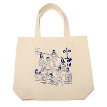 アイドルネッサンス×西村ツチカ トートバッグ見本
