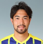 ザスパクサツ群馬の川岸祐輔選手。