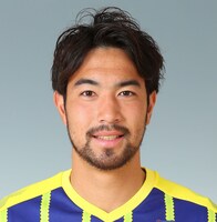 ザスパクサツ群馬の川岸祐輔選手。