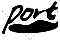 「mitsume presents "Port" #01」ロゴ