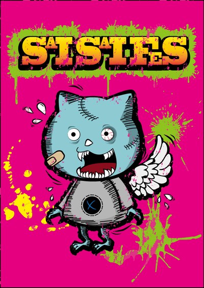 SILENT SIREN「サイサイフェス2017」告知ビジュアル