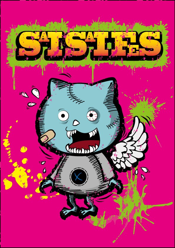 SILENT SIREN「サイサイフェス2017」告知ビジュアル