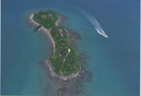 さだまさしが二十代の頃に買った長崎の無人島・詩島。（写真提供：ユーキャン）