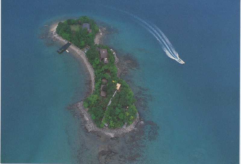 さだまさしが二十代の頃に買った長崎の無人島・詩島。（写真提供：ユーキャン）