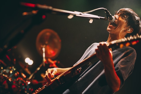 椎木知仁（G, Vo / My Hair is Bad）（撮影：西槇太一）