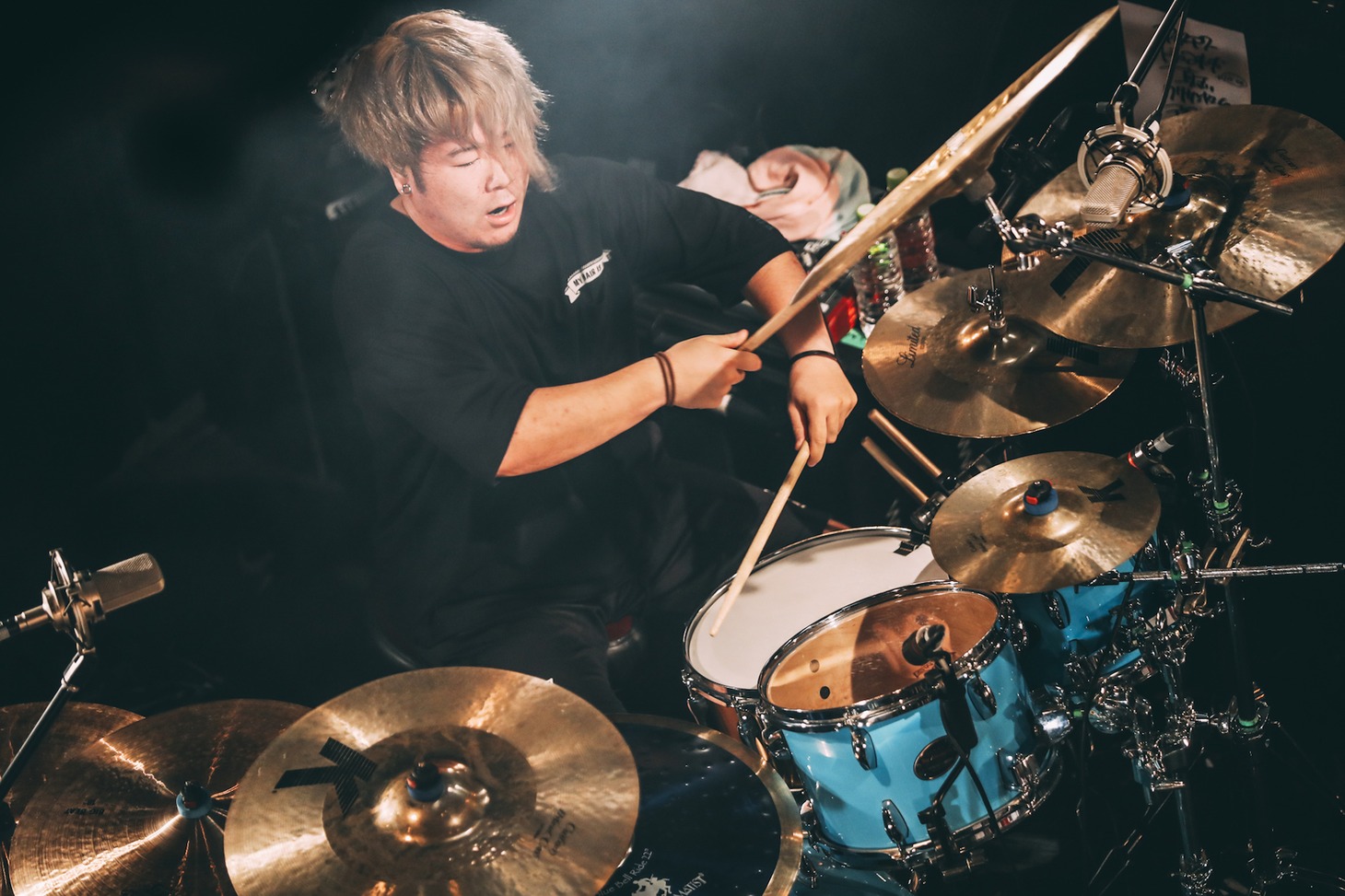 山田淳（Dr / My Hair is Bad）（撮影：西槇太一）
