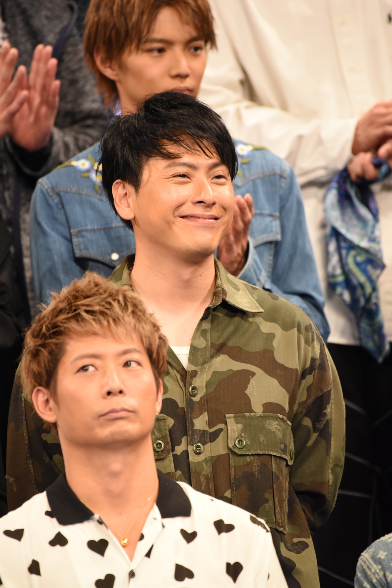 三代目 J Soul Brothers - 山下健二郎 ミニクッション 白LOVE 山下健二郎 ミニクッション 白LOVE