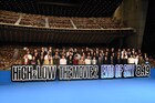 「HiGH&LOW」完成披露に60名登壇、窪田正孝が「あんま出てないんで」と恐縮