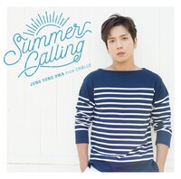 ジョン・ヨンファ「Summer Calling」初回限定盤ジャケット