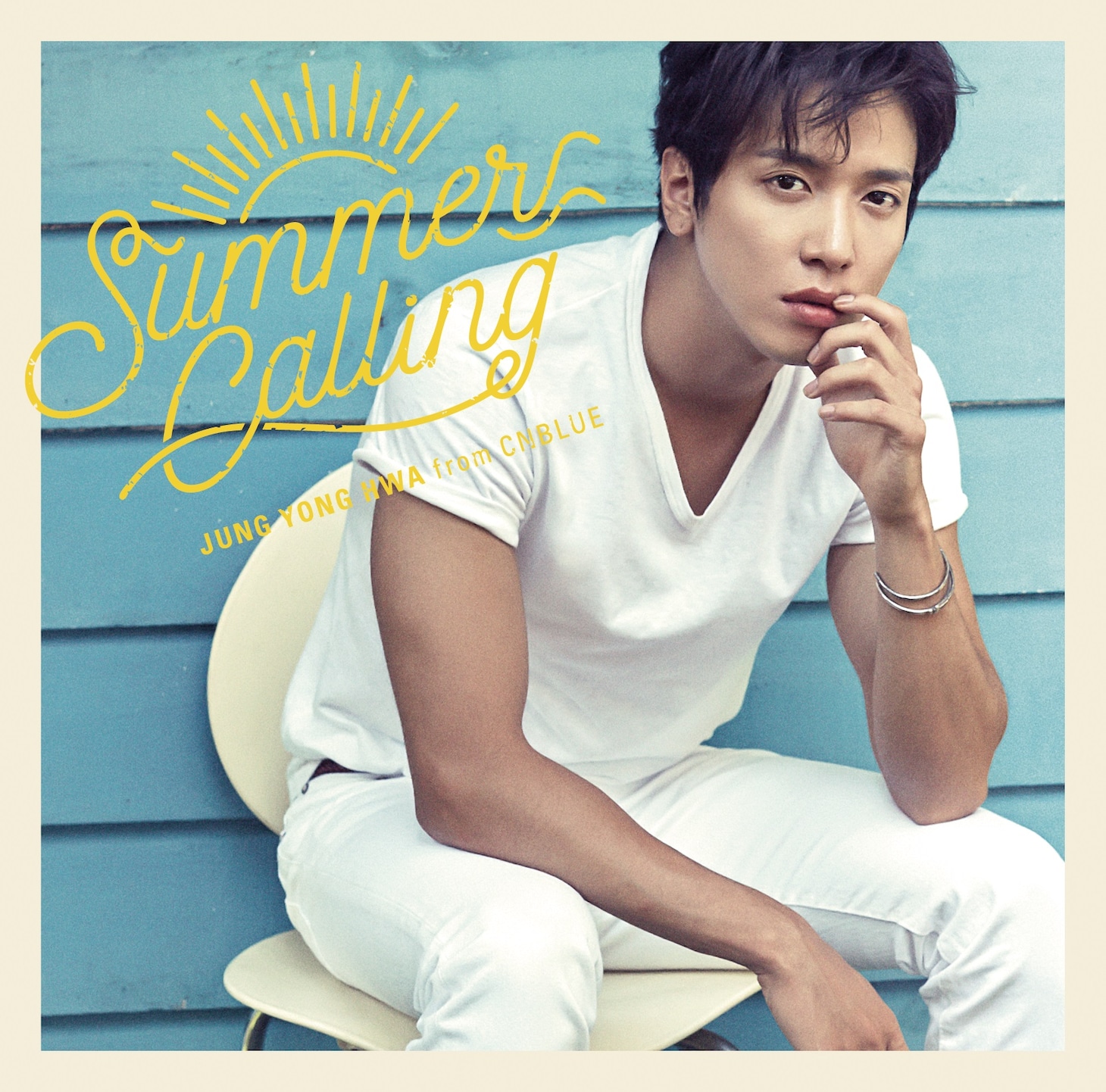 ジョン・ヨンファ「Summer Calling」初回限定盤ジャケット
