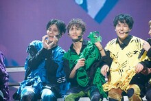 左からカイ、タクヤ、ユースケ。