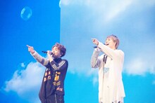 コーイチとタカシ。