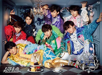 超特急「BULLET TRAIN CHRISTMAS ONEMAN SHOW 2016 愛す。in Wonder Land 」ジャケット