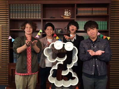 ZIP!ポーズをするsumika。