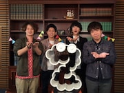 ZIP!ポーズをするsumika。
