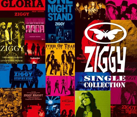 ZIGGY「ZIGGY SINGLE COLLECTION」ジャケット