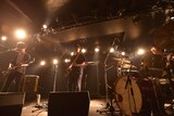 「BURGER NUDS tour 2017『Act 2 或いは Act 3』」東京・新代田FEVER公演の様子。(撮影:野田雅之)