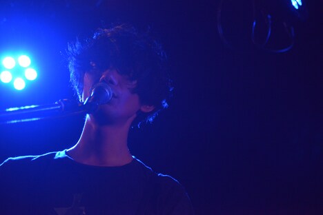 門田匡陽（Vo, G）（撮影：野田雅之）