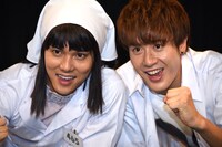 水野勝と土田拓海（BOYS AND MEN）。