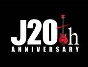 J「J 20th Anniversary」ロゴ