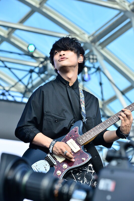 山中拓也（THE ORAL CIGARETTES） - 「ROCK IN JAPAN FES.」前半