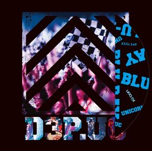 ユニコーン「D3P.UC」通常盤Blu-rayジャケット
