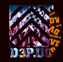 ユニコーン「D3P.UC」通常盤DVDジャケット