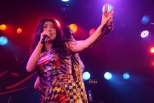 益子寺かおり（Vo）