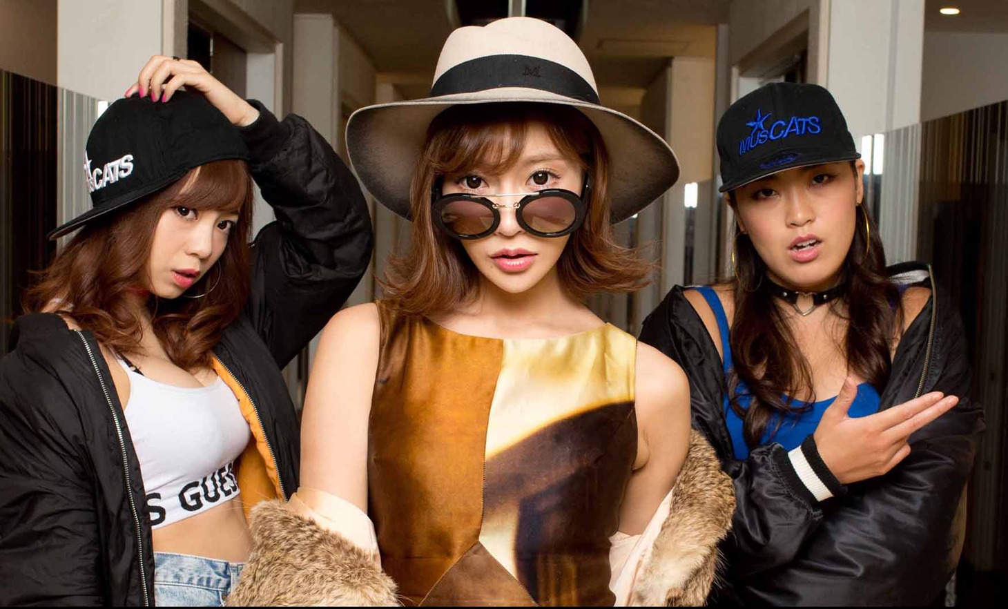 CHAMPAGNE KING ＜明日花キララ with ゲッスーブー＞ (c) EBISU★MUSCATS PROJECT