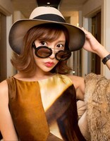 CHAMPAGNE KINGの明日花キララ。 (c) EBISU★MUSCATS PROJECT