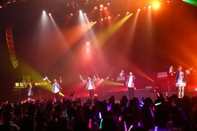 PrizmaXのツアーファイナルの様子。（撮影：笹森健一）