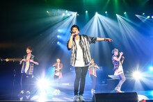 PrizmaX（撮影：笹森健一）