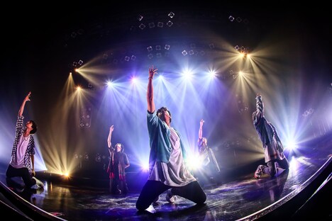 PrizmaX（撮影：笹森健一）