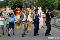 「警視庁いきもの係」エンディングのワンシーン。